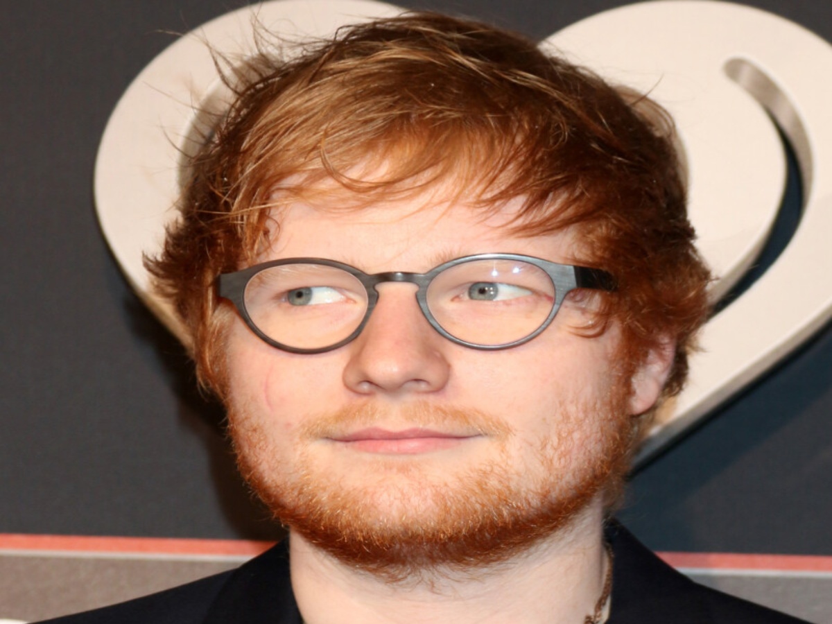 Watch Celebrity Singer Ed Sheeran Performs In Detroit Celebrity Rapper