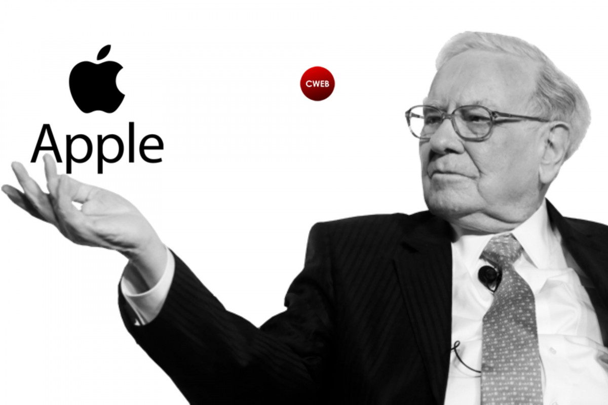 Berkshire Hathaway Owns More Than $91 Billion's Worth Of Apple Stock - CWEB