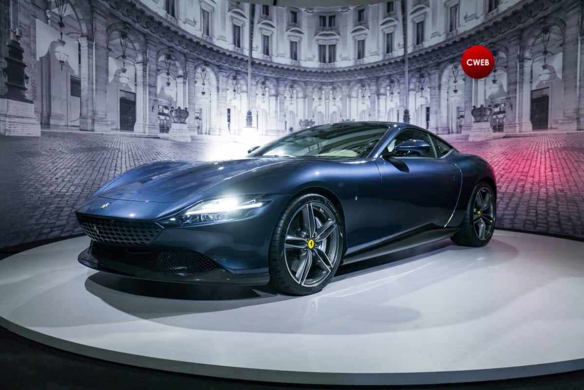 Exclusive Photos Ferrari Roma Dazzle In Singapore Debut Cweb Com Trending News Business News Shopping Deals Videos