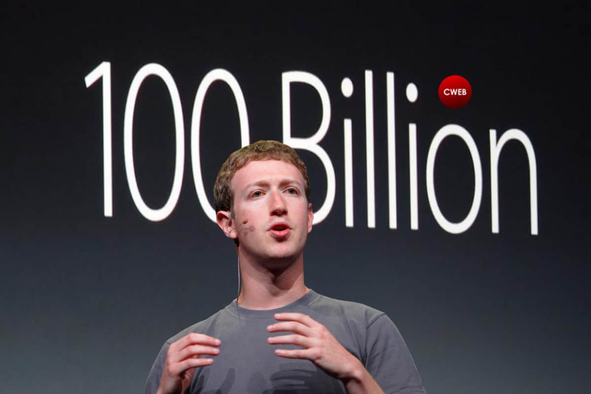 Mark Zuckerberg Is Now Worth $100 Billion - CWEB