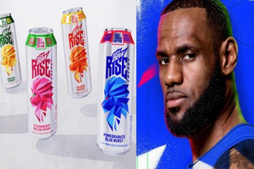 LeBron James Debuts New Pepsi Ad For Mtn Dew Rise – Pepsi’s New Energy ...