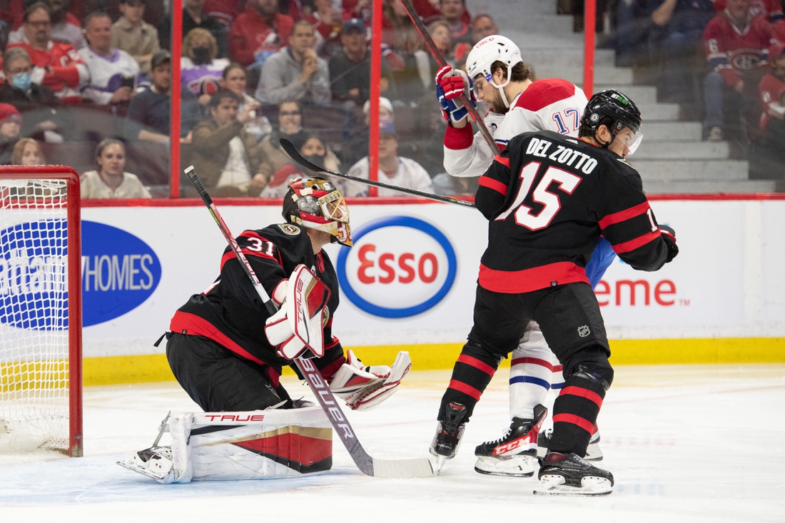 Mark Kastelic scores first career goals as Senators cruise past ...