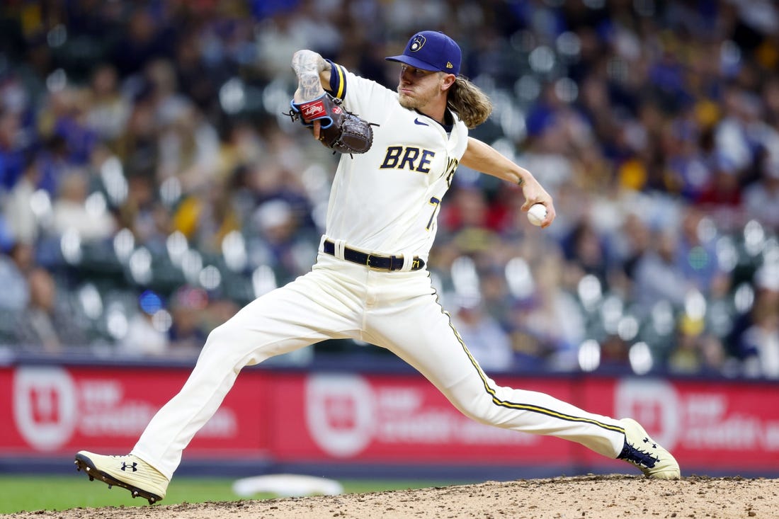 MLB MLB roundup: Josh Hader's scoreless streak ends in Brewers' loss - CWEB