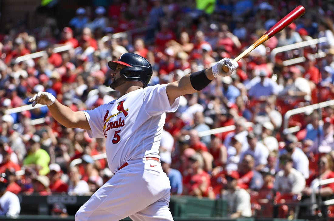 MLB Albert Pujols' big day fuels Cardinals past Phillies - CWEB