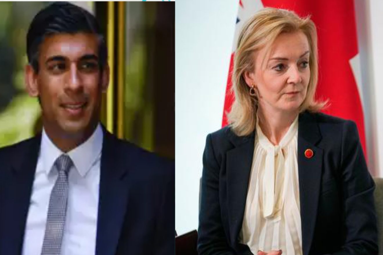 Liz Truss And Rishi Sunak In Final Round To Succeed Boris Johnson As PM ...