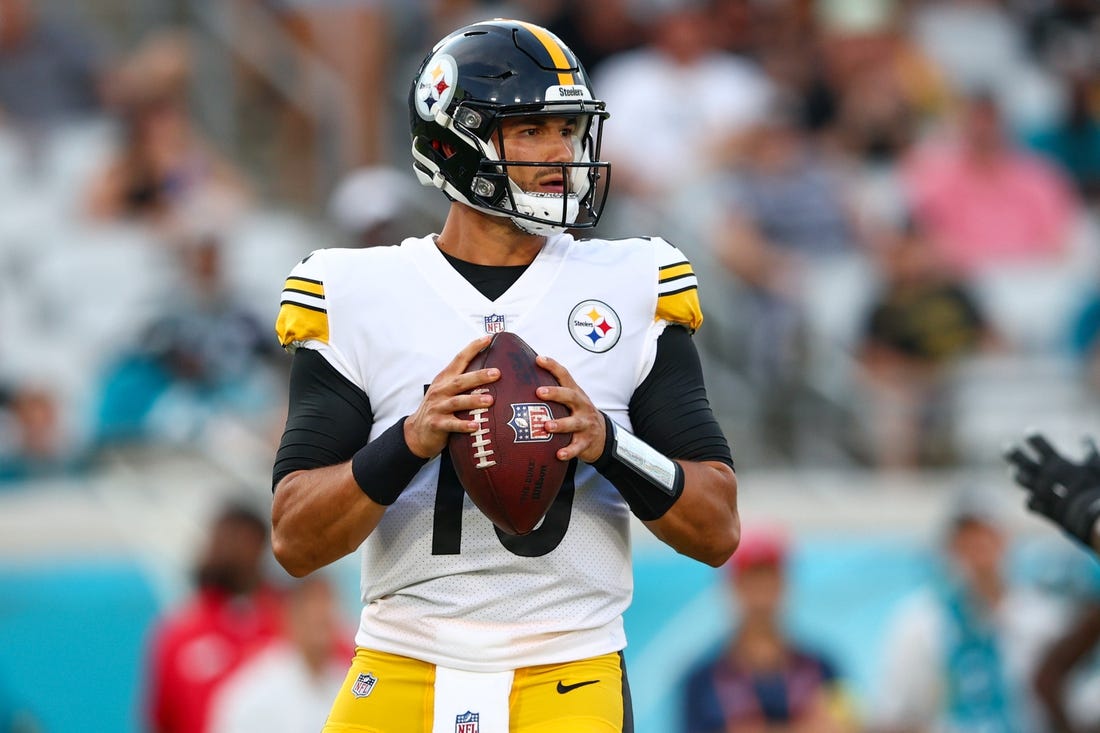 NFL News: QB Mitch Trubisky to start Steelers' preseason finale - CWEB