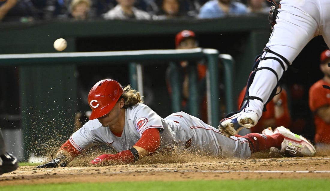 MLB News: TJ Friedl looks to ride momentum when Reds visit Nats