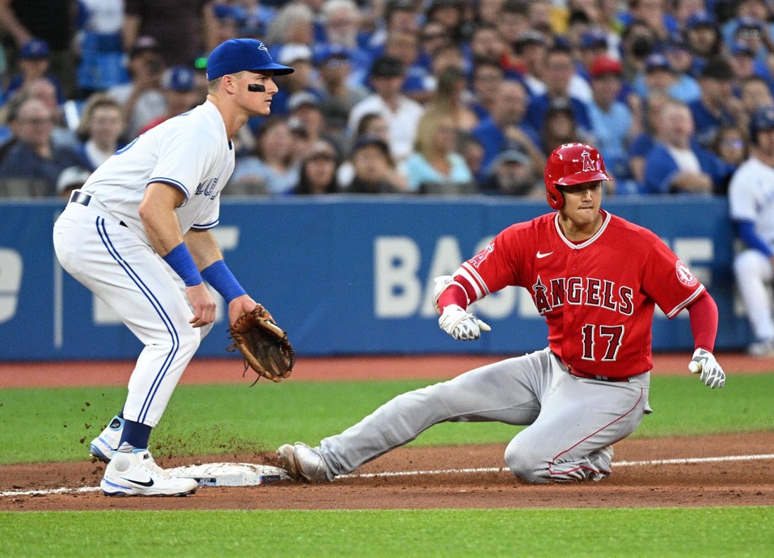 MLB News: Jo Adell, Angels dominate Blue Jays 12-0