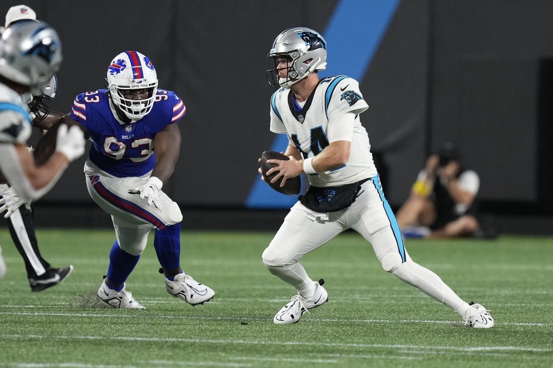 NFL News: Panthers QB Sam Darnold carted off with ankle njury