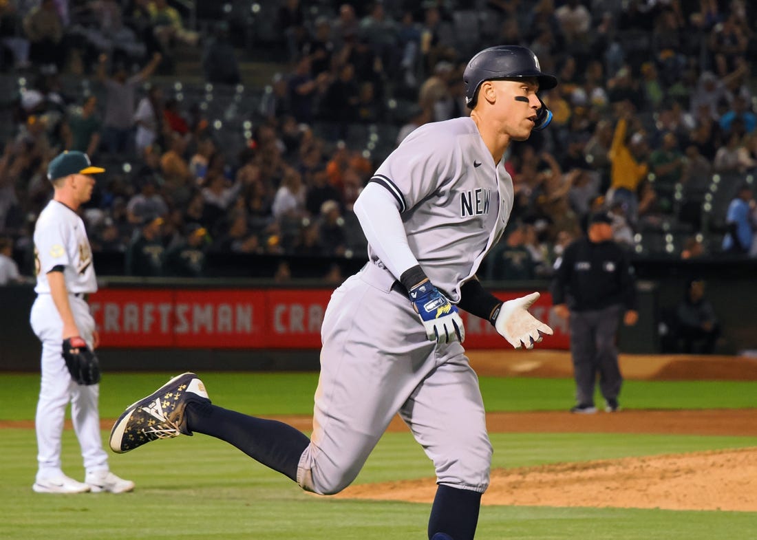 MLB News: Aaron Judge belts 49th HR as Yankees down A's