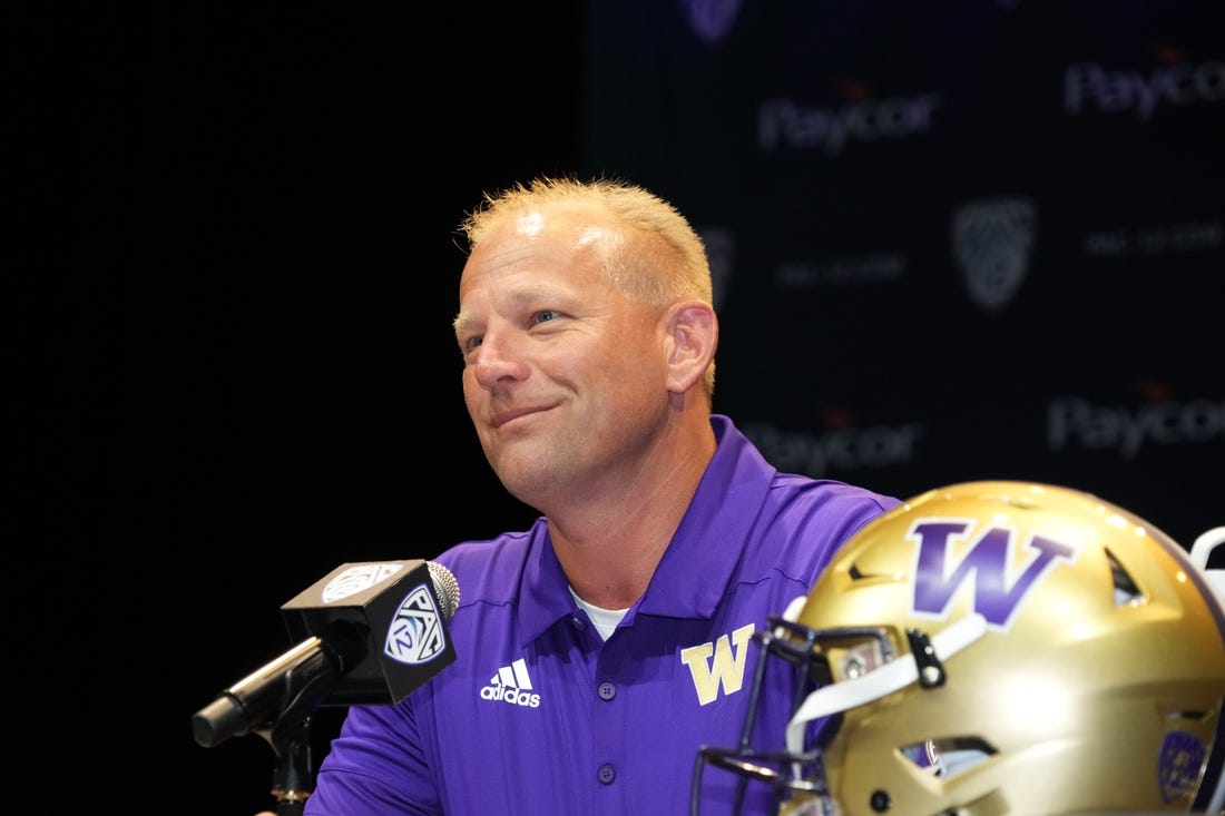 NCAAF News: Kalen DeBoer era opens at Washington vs. Kent State