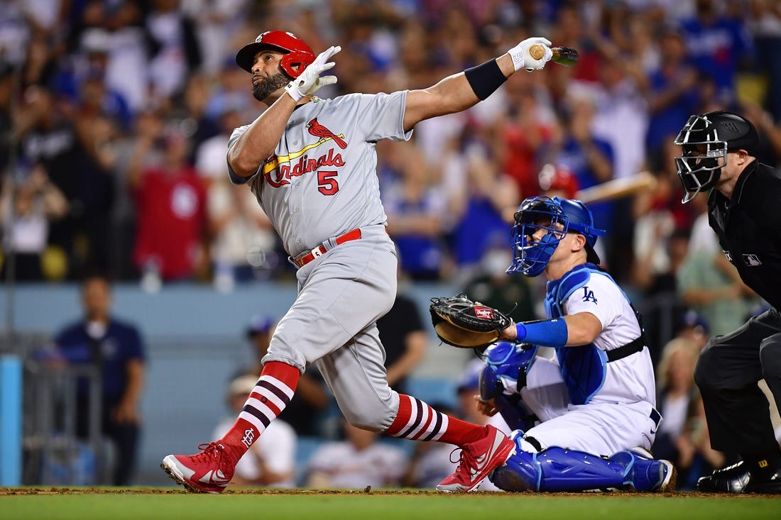 MLB News: Homer history: Albert Pujols hits Nos. 699, 700 vs. Dodgers