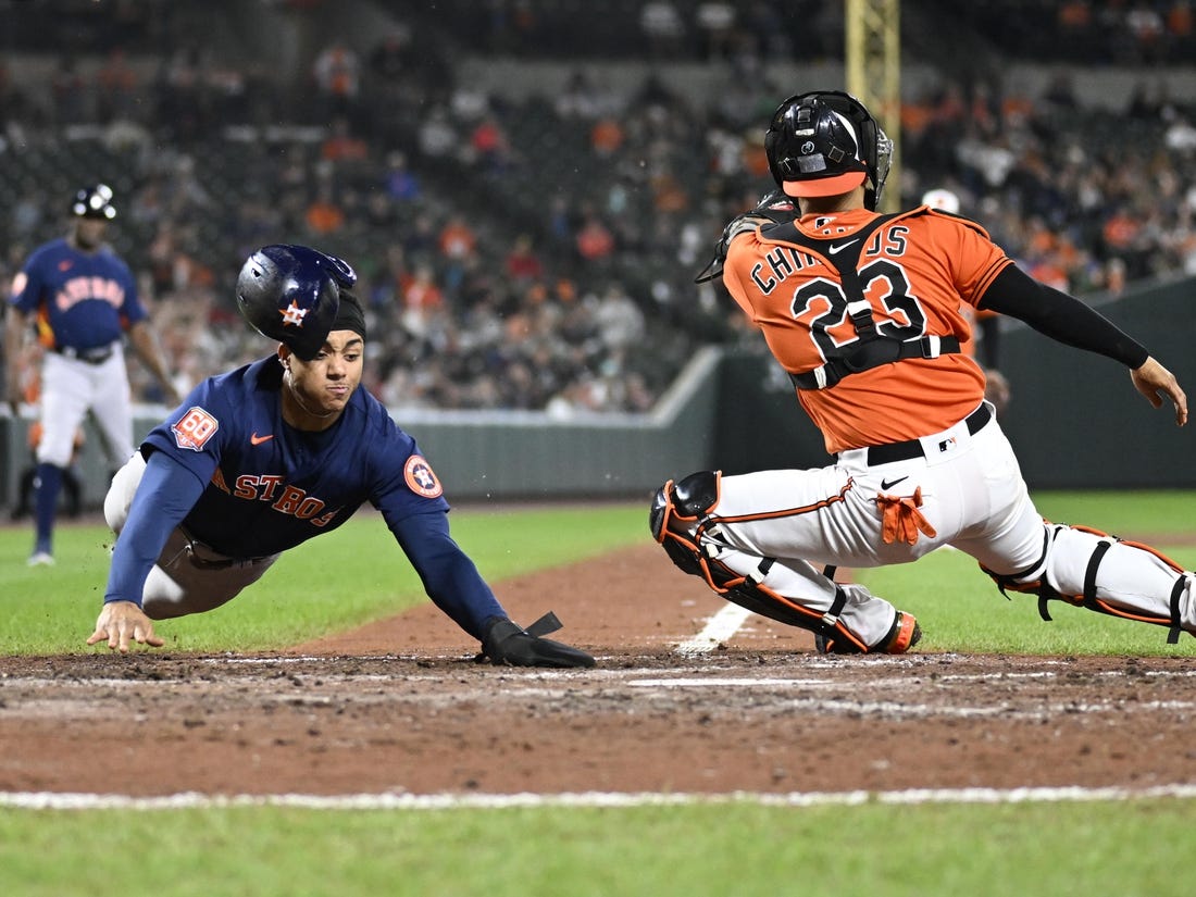 MLB News: Astros rally past O’s in ninth