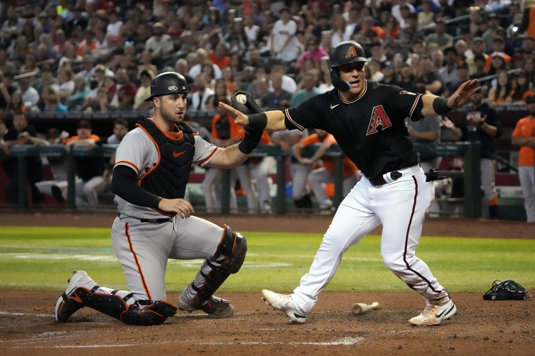 MLB News: D-backs snap Giants’ 5-game winning streak, 5-2