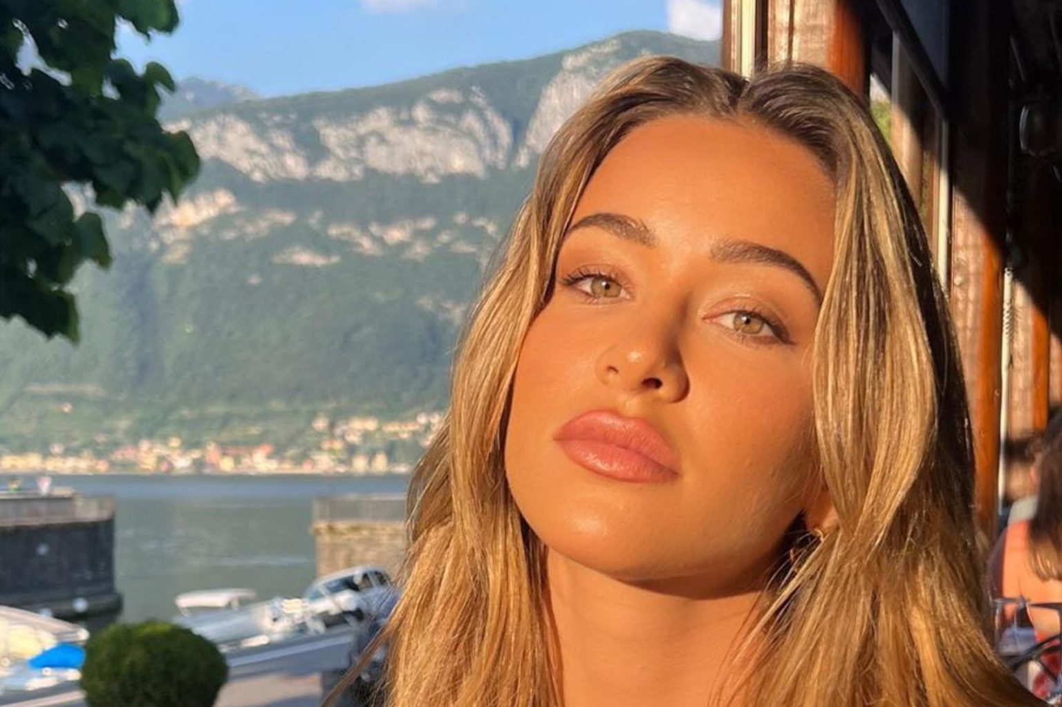 Celebrity Model Cindy Prado Treats Fans To Stunning Pic Of Gym Honed Body In String Bikini Cweb 8224