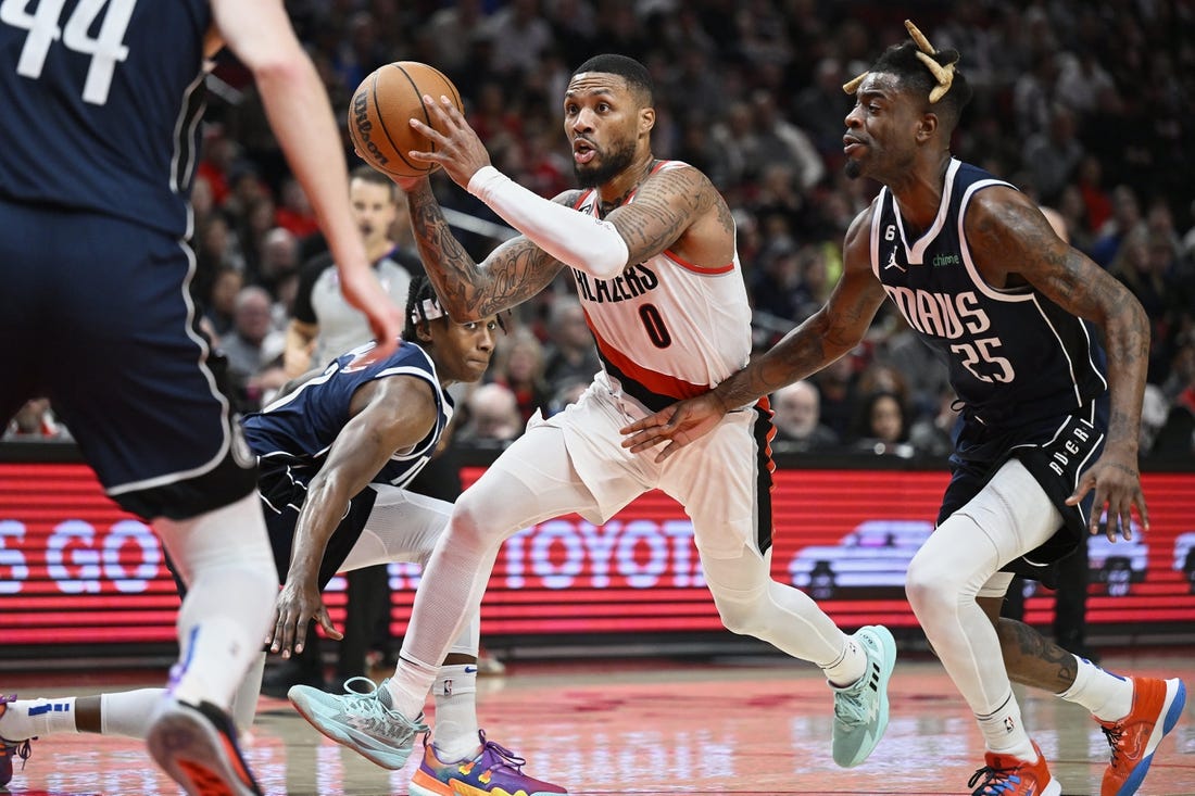 Damian Lillard Helps Blazers Blast Mavericks, 136-119 - CWEB