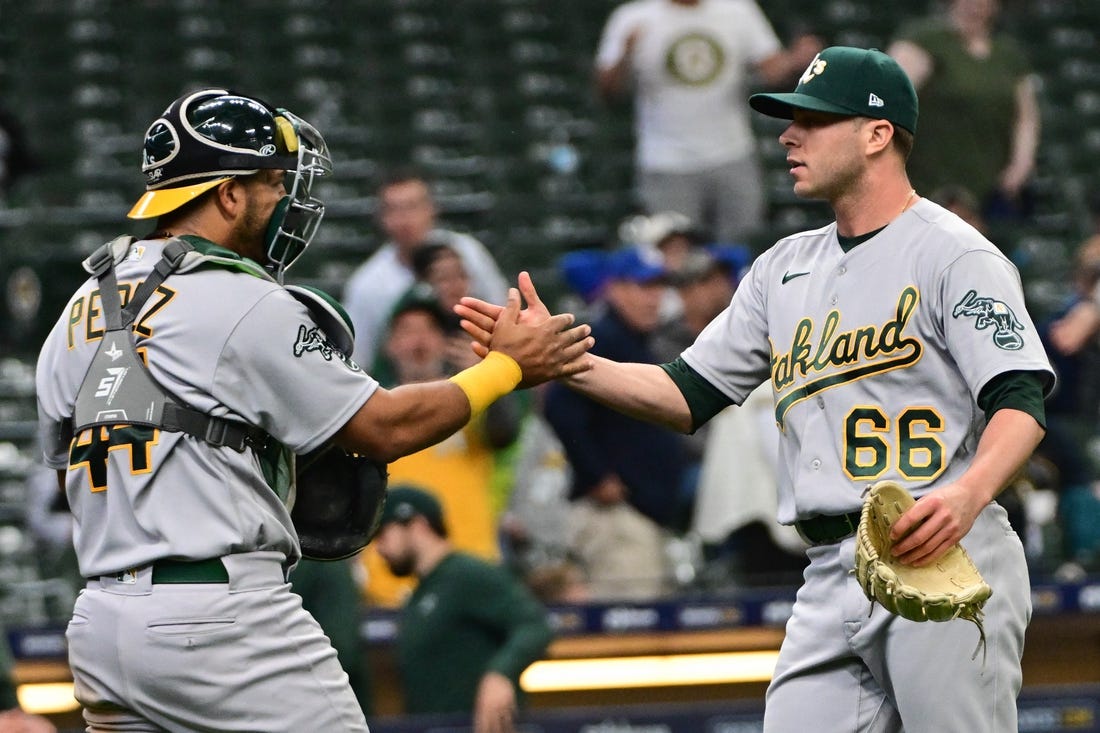 MLB News: Suddenly-surging A's ready for majors' best, face Rays - CWEB