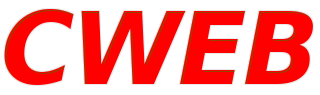 CWEB Inc. logo