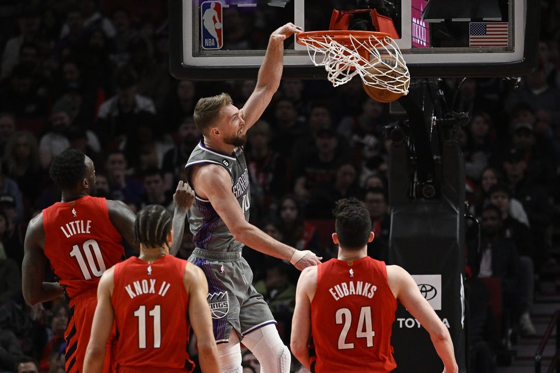 Kings Blitz Blazers, End Longest Playoff Drought In NBA History - CWEB