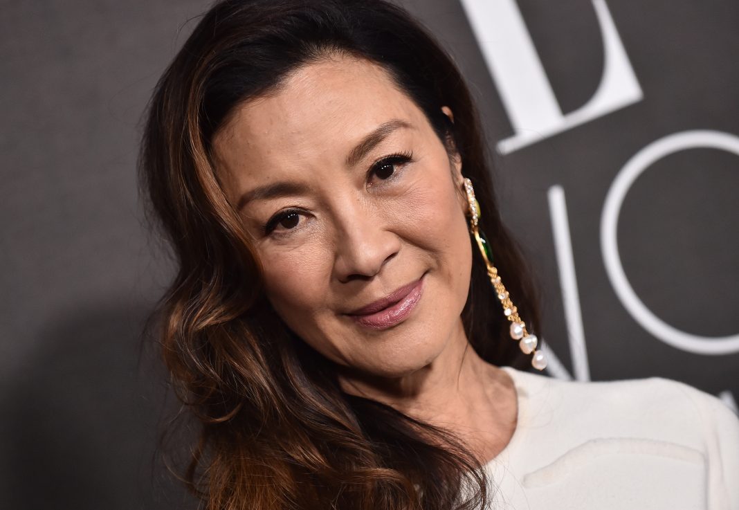 Celebrity actress Michelle Yeoh wins Oscar, Everything Everywhere All ...