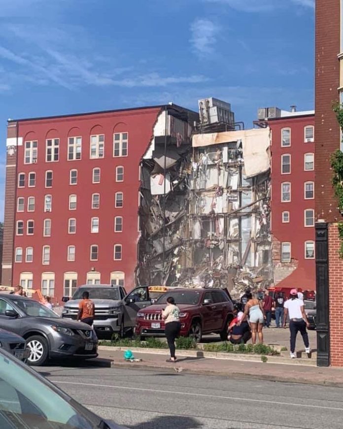 Update: Iowa Building Collapse- Three Still Missing as Questions Arise ...