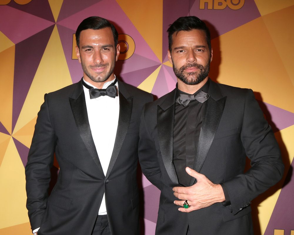 Celebrity Singer Ricky Martin and Jwan Yosef Announce Divorce - CWEB