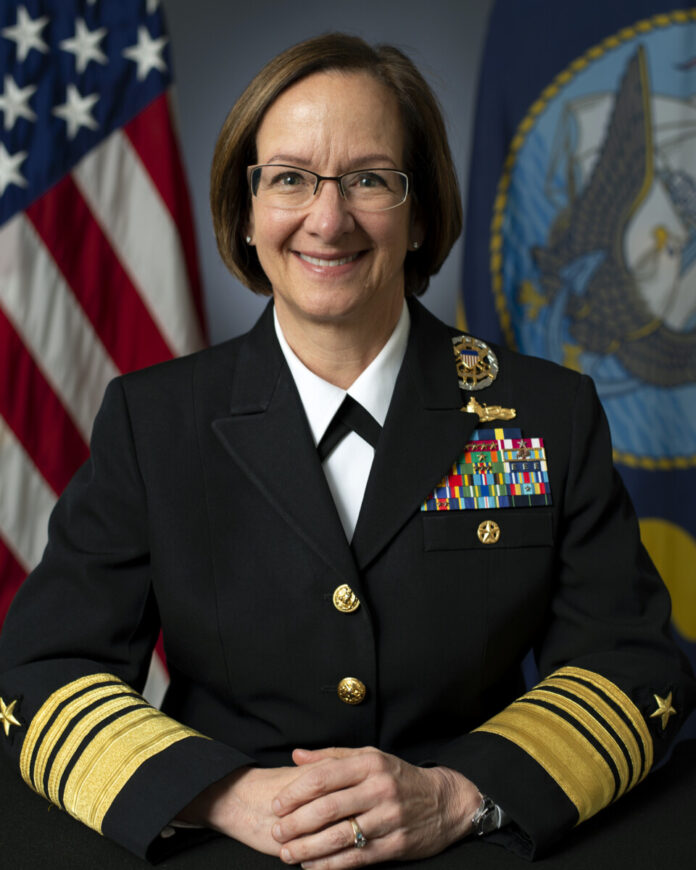 President Joe Biden has selected Admiral Lisa Franchetti- the first ...