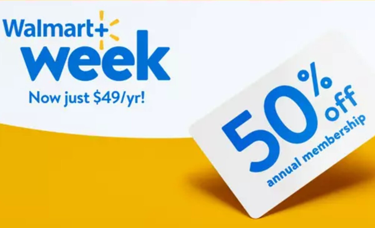 Walmart Week begins today, Walmart Plus members get early bird offers