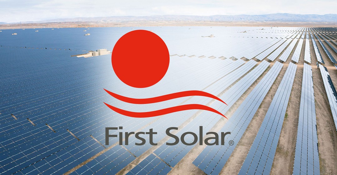 First Solar Posts Q2 Beat, Announces $1.1B Factory Investment Plan - CWEB