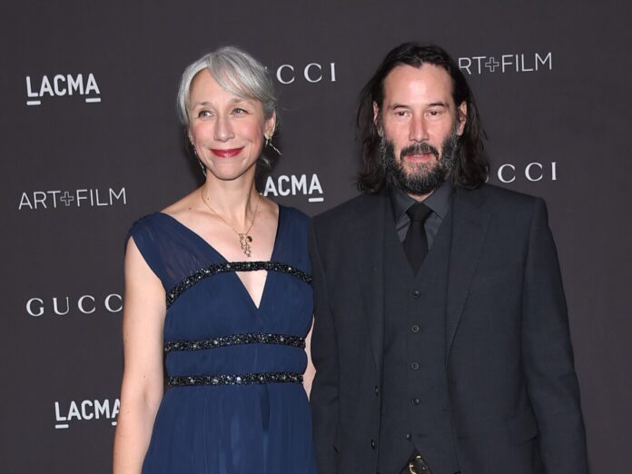 Celebrity Keanu Reeves’ artist girlfriend Alexandra Grant shares rare ...