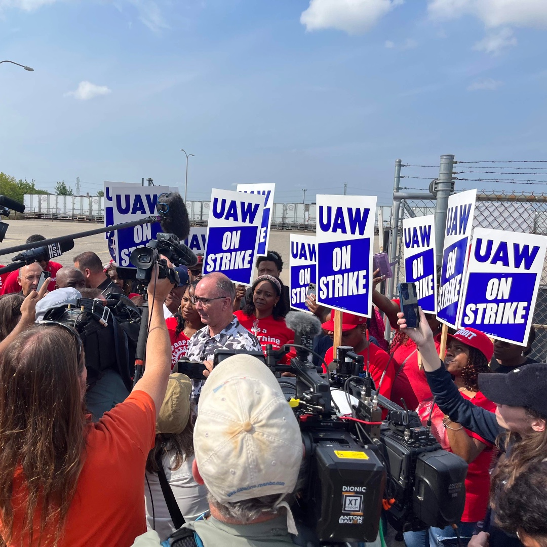 More GM And Stellantis Operations Are Hit By UAW Strikes, Which Have ...