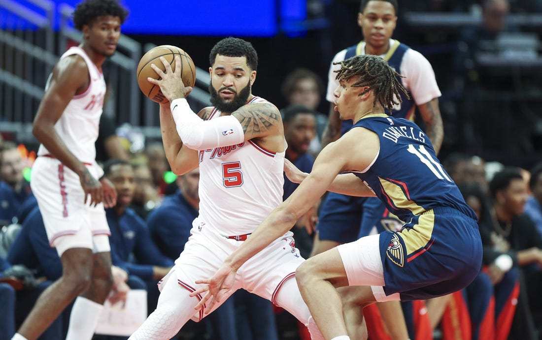 Fred VanVleet Leads Rally As Rockets Upend Pelicans - CWEB