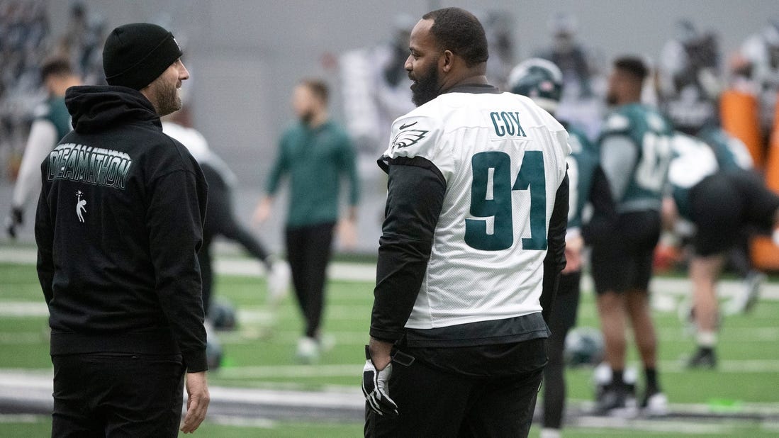 NFL News: Players endorse Eagles coach Nick Sirianni - CWEB