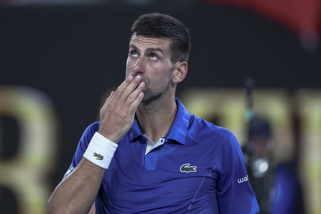 ATP News Novak Djokovic zips into quarterfinals at Australian Open CWEB