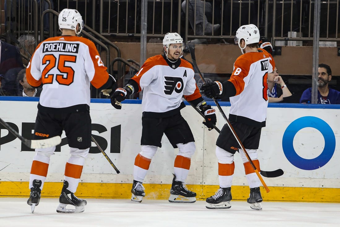 Nhl News: Flyers Top Rangers To Snap 8-game Losing Streak - Cweb