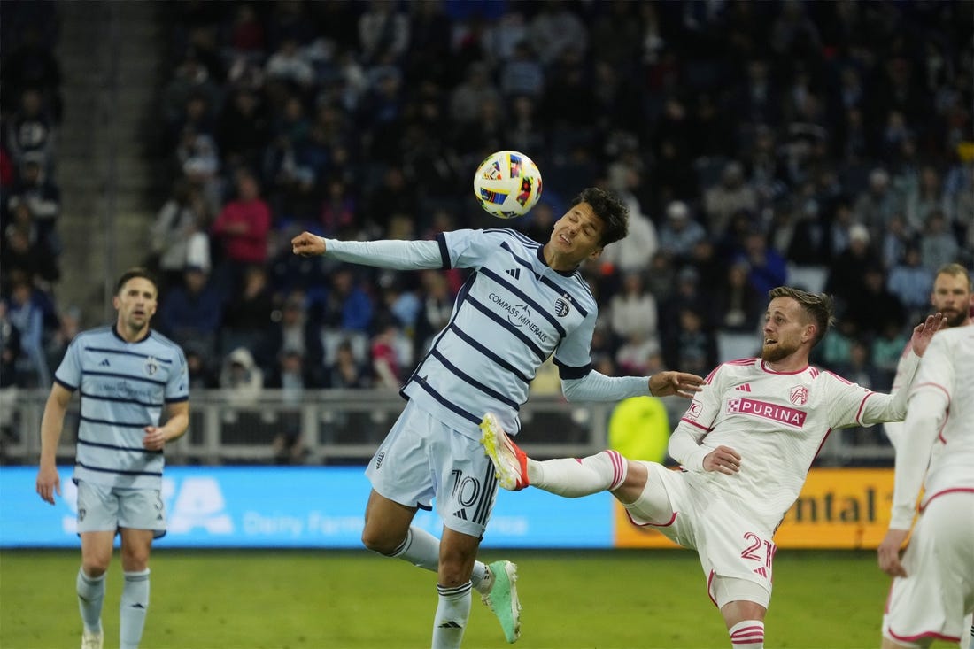 MLS News St. Louis City, Sporting KC draw in foulfilled match CWEB