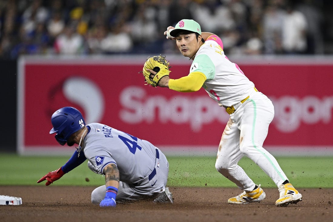 MLB News: Luis Arraez gives Padres walk-off win over Dodgers - CWEB