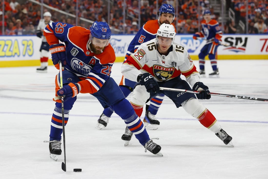 NHL News Stanley Cup Final G7 OilersPanthers Preview, Props, Odds CWEB