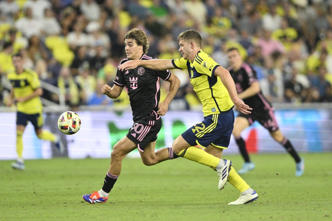 MLS News Shorthanded Inter Miami still tackle Nashville SC CWEB