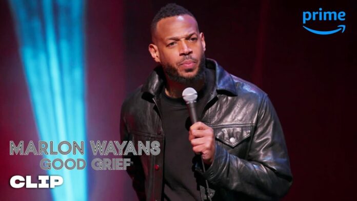 Marlon Wayans Stand-Up Comedy Special CWEB Official Cinema Trailer and ...