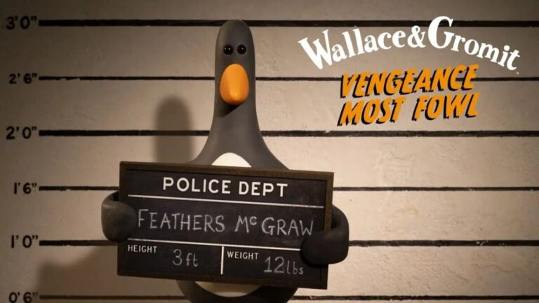 Wallace & Gromit Vengeance Most Fowl (2024) CWEB Official Cinema ...