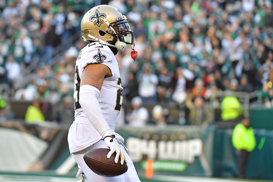 NFL News: Saints CB Marshon Lattimore Exits Practice With Hip Injury - CWEB