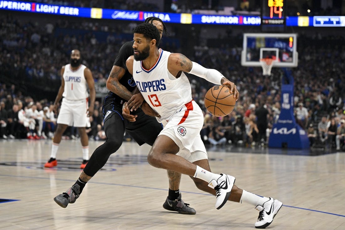 Report: Clippers' Paul George Declines Option, Becomes Free Agent - CWEB