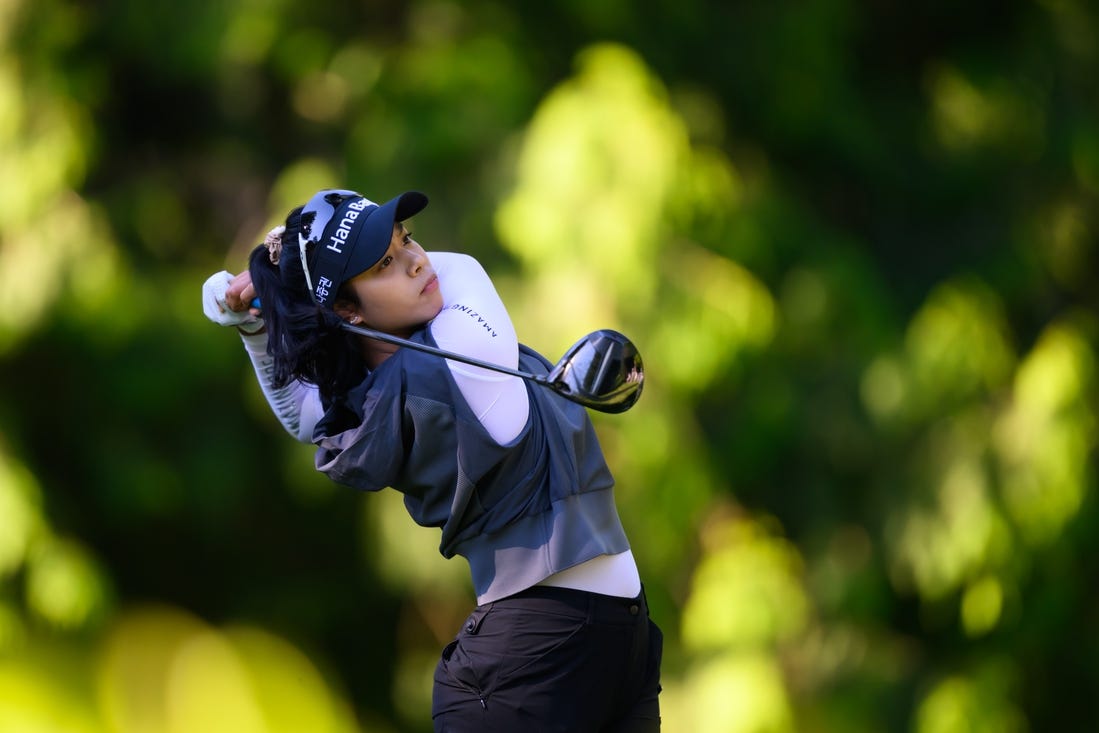 LPGA News Threeway tie atop leaderboard at Evian Championship CWEB