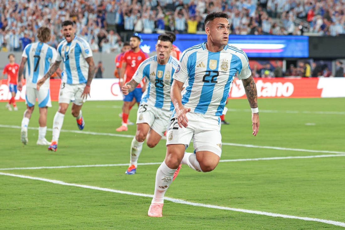 CONCACAF News Lautaro Martinez boosts Argentina going into Ecuador