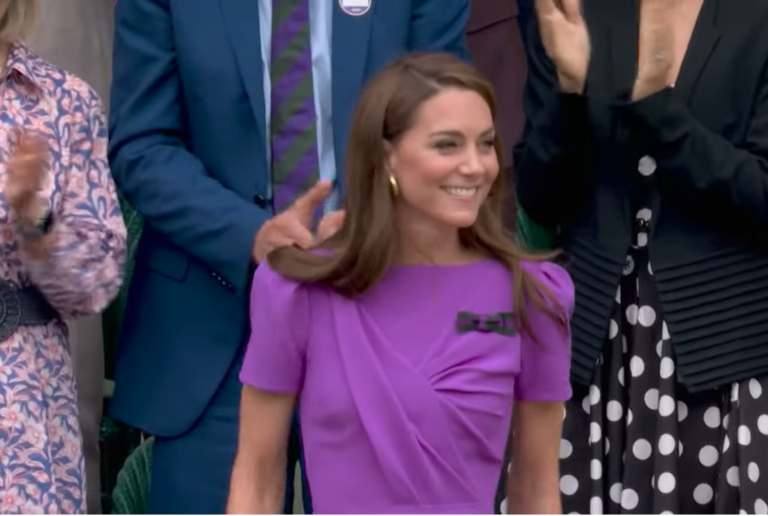 Watch Princess Kate Middleton attends Wimbledon, Prince William in