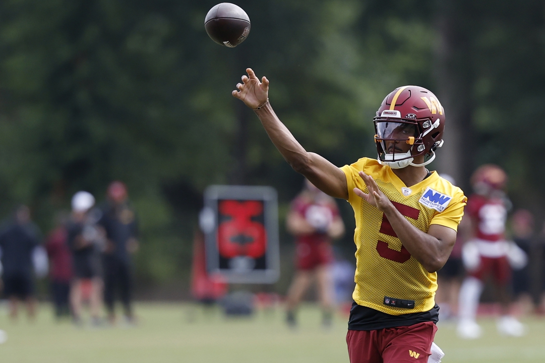 NFL News Commanders rookie QB Jayden Daniels to start preseason opener