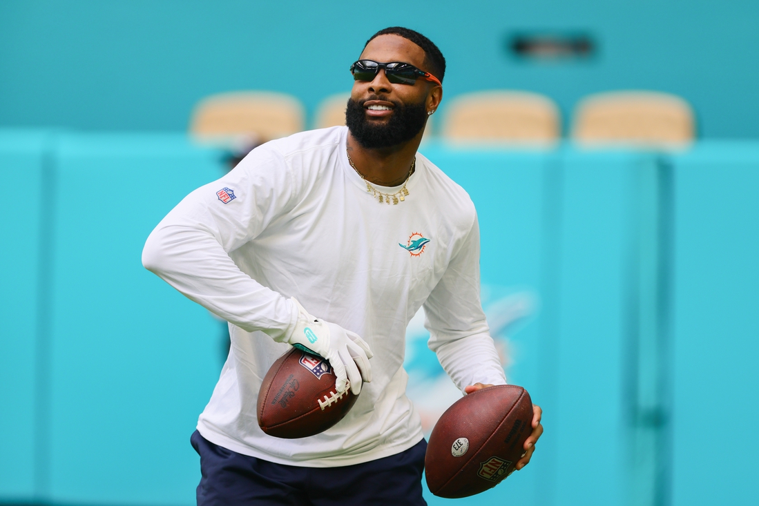 NFL News: Reports: Dolphins WR Odell Beckham Jr. to begin season on PUP list