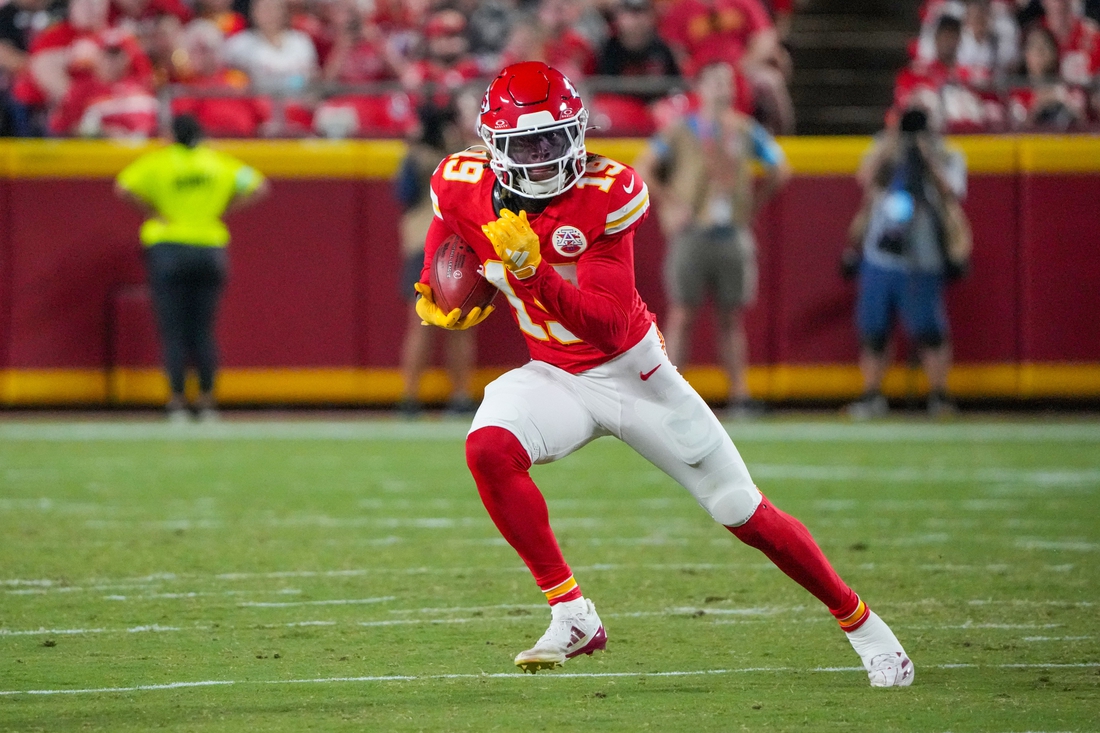 NFL News: Reports: Chiefs waive WR Kadarius Toney