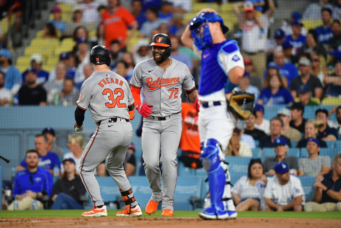 MLB News: O’s edge Dodgers in battle of big-league heavyweights